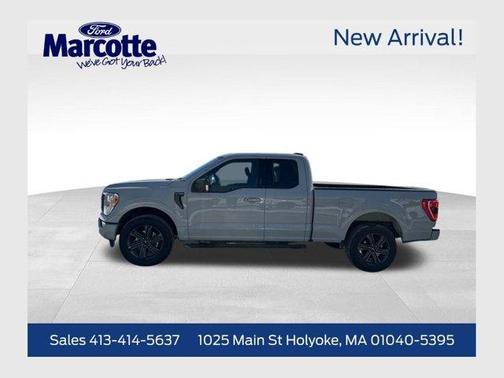 Avalanche Gray 2023 Ford F-150 XLT Truck