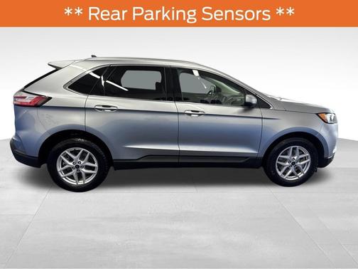 Silver Metallic 2024 Ford Edge SEL
