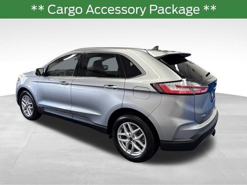 Silver Metallic 2024 Ford Edge SEL