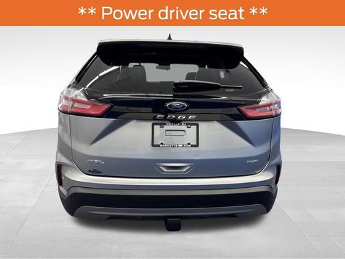 Silver Metallic 2024 Ford Edge SEL