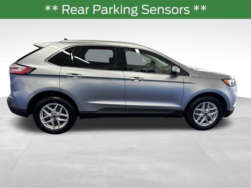 Silver Metallic 2024 Ford Edge SEL