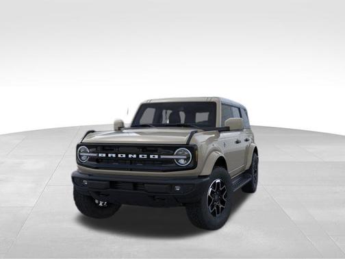 Beige 2026 Ford Bronco Outer Banks