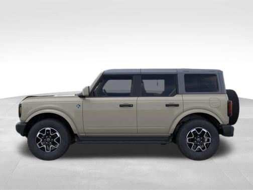 Beige 2026 Ford Bronco Outer Banks