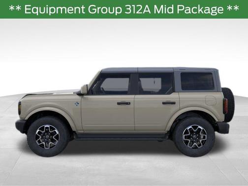 Beige 2026 Ford Bronco Outer Banks