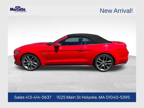 Race Red 2017 Ford Mustang GT Premium