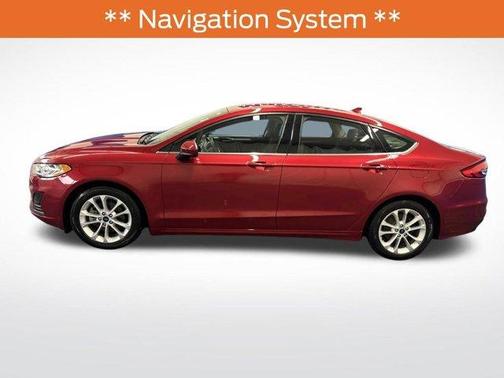 2020 Ford Fusion Hybrid SE