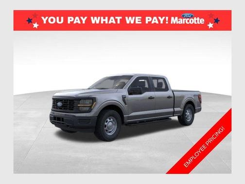 Carbonized Gray Metallic 2026 Ford F-150 XL Truck