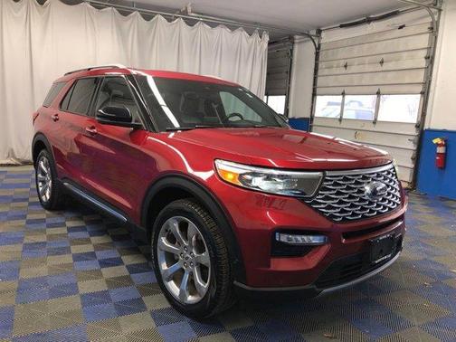 2020 Ford Explorer Platinum