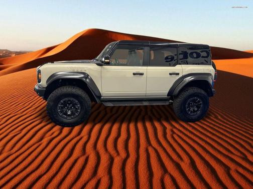Desert Sand 2025 Ford Bronco Raptor