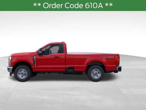 Race Red 2026 Ford F-350 XL