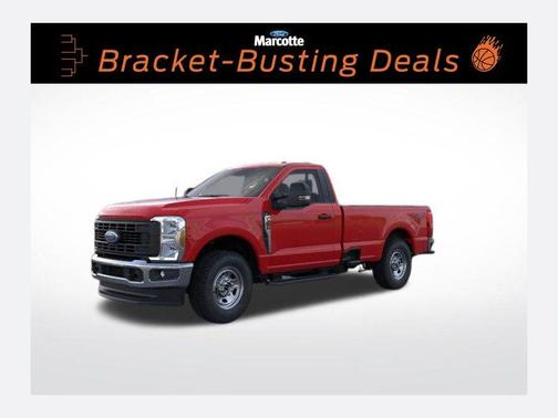 Race Red 2026 Ford F-350 XL Truck