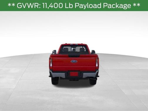 Race Red 2026 Ford F-350 XL