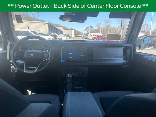 Oxford White 2025 Ford Bronco Big Bend