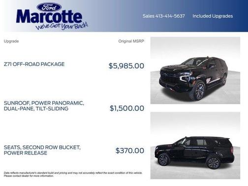 2022 Chevrolet Tahoe Z71