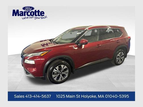 2021 Nissan Rogue SV