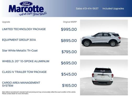 2022 Ford Explorer Limited