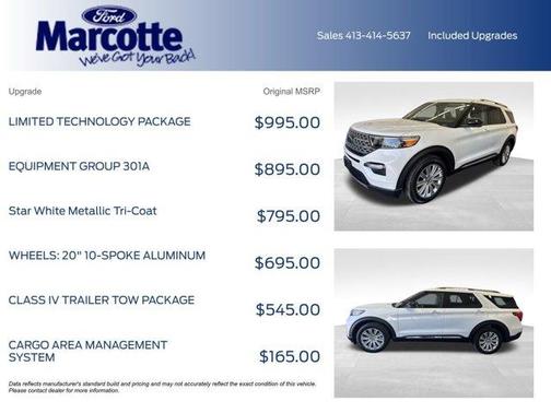 2022 Ford Explorer Limited