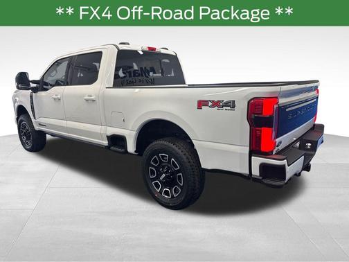 Star White 2026 Ford F-350 Platinum