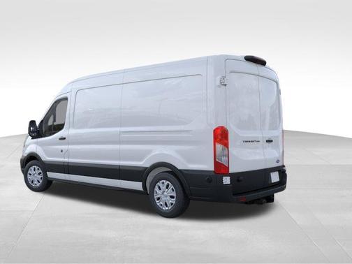 Oxford White 2026 Ford Transit-250 148 WB Medium Roof Cargo