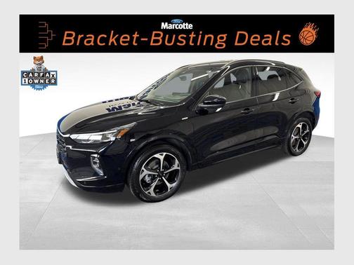 Black Metallic 2023 Ford Escape ST-Line Elite