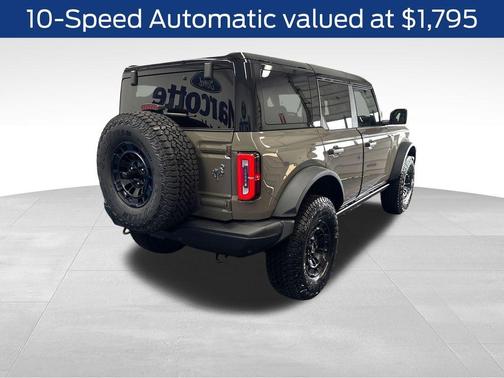 Gray 2026 Ford Bronco Badlands