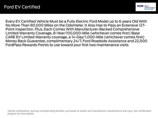 2025 Ford Mustang Mach-E Premium