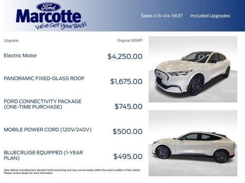 2025 Ford Mustang Mach-E Premium