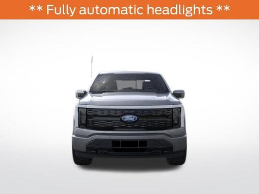 Carbonized Gray Metallic 2025 Ford F-150 Lightning Platinum