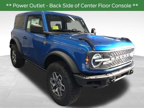 Velocity Blue Metallic 2025 Ford Bronco Badlands