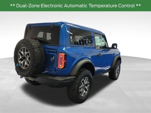 Velocity Blue Metallic 2025 Ford Bronco Badlands