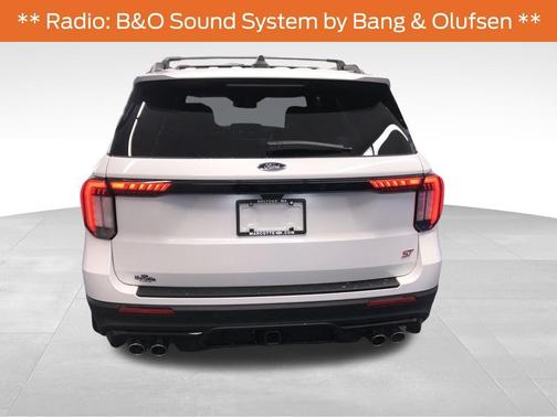 Star White 2026 Ford Explorer ST