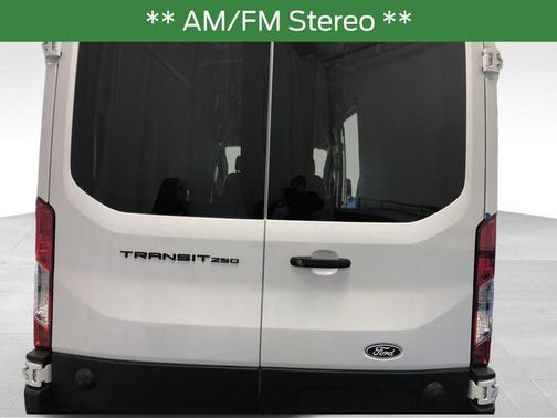 Oxford White 2026 Ford Transit-250 Base