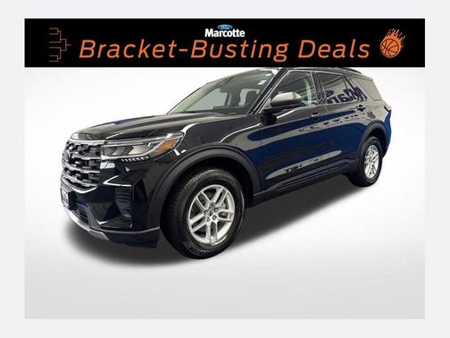 Agate Black Metallic 2026 Ford Explorer Active