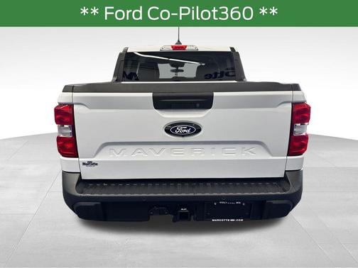 Oxford White 2026 Ford Maverick XL