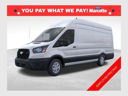 Oxford White 2026 Ford Transit-350 Base