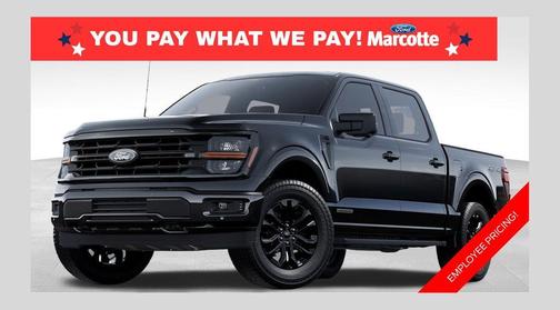 Black Metallic 2025 Ford F-150 XLT