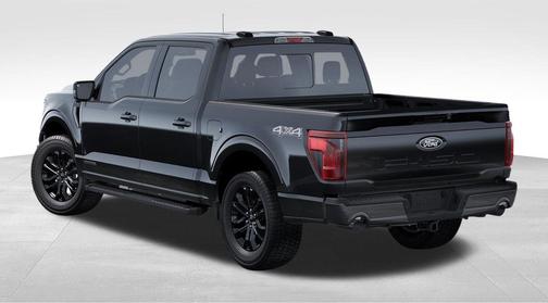 Black Metallic 2025 Ford F-150 XLT