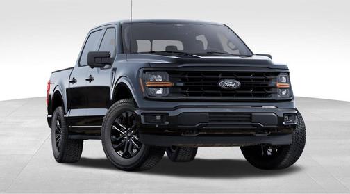 Black Metallic 2025 Ford F-150 XLT