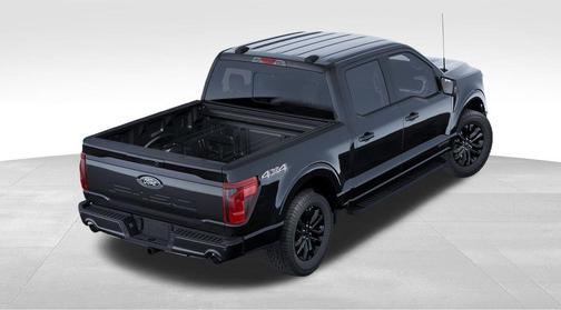 Black Metallic 2025 Ford F-150 XLT