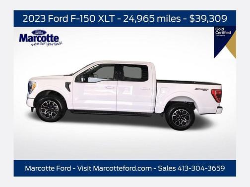 2023 Ford F-150 XLT