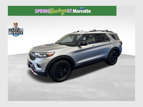Silver Metallic 2022 Ford Explorer Timberline
