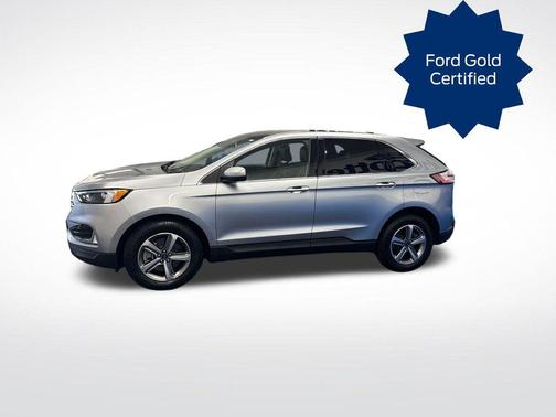 Silver Metallic 2022 Ford Edge SEL