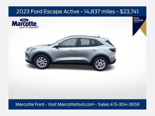 2023 Ford Escape Active