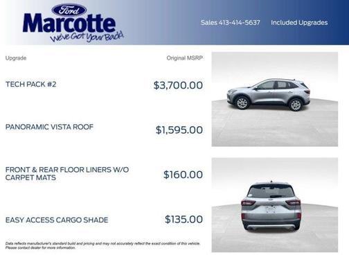 2023 Ford Escape Active