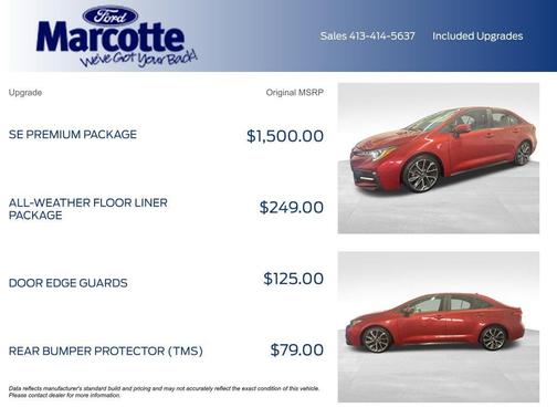 2020 Toyota Corolla SE