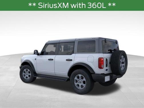 Oxford White 2026 Ford Bronco Big Bend