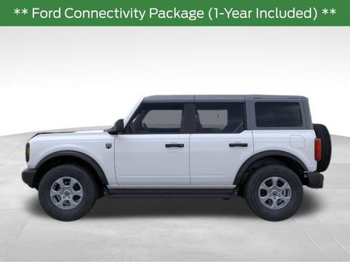 Oxford White 2026 Ford Bronco Big Bend
