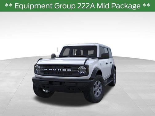 Oxford White 2026 Ford Bronco Big Bend