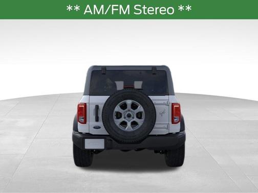 Oxford White 2026 Ford Bronco Big Bend
