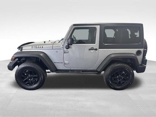 2016 Jeep Wrangler Sport